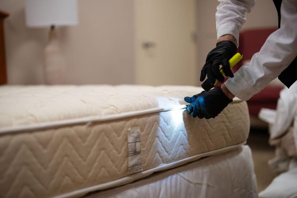 bed bug mattress hack